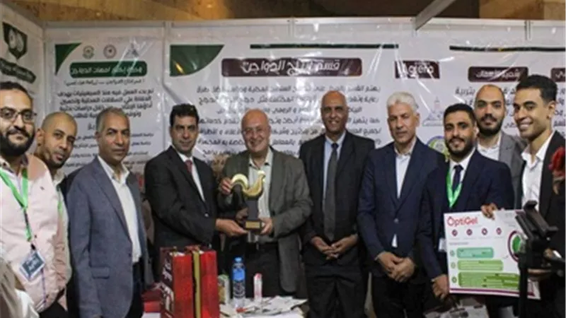 زراعة عين شمس تشارك في معرض أجرينا الدولي بدورته الـ25