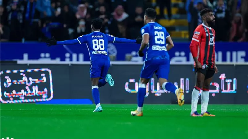 فحص طبي يحسم موقف نجم الهلال من مواجهة السد