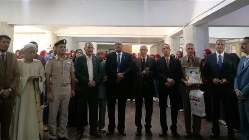 مجمع إعلام قنا يحتفل بالذكرى الـ52 لانتصارات أكتوبر