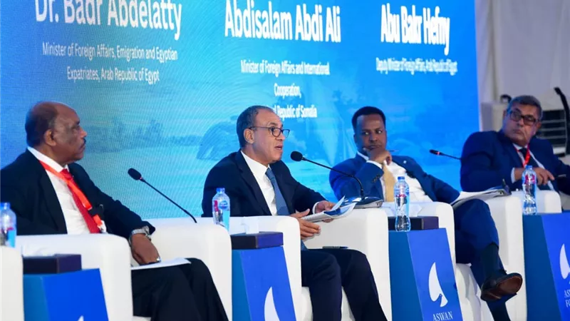وزير الخارجية: حوكمة البحر الأحمر تظل شأنًا أصيلًا للدول المشاطئة