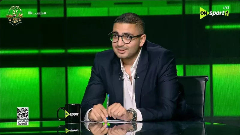إبراهيم العامري فاروق عن ترشحه لانتخابات الأهلي: مسؤولية كبيرة