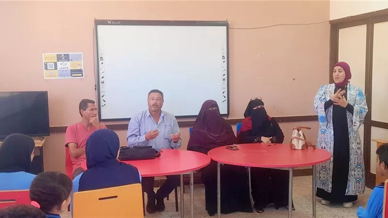 الثقافة بطورسيناء نظم لقاء توعويا لتأهيل ذوي الاحتياجات الخاصة