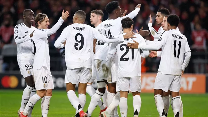 تشكيل ريال مدريد ضد خيتافي بالدوري الإسباني.. مبابي يقود الهجوم