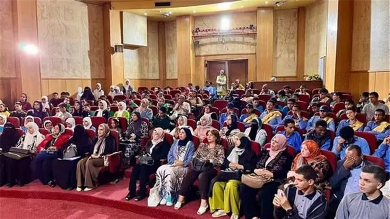 ندوات تعريفية بالإسماعيلية حول العلوم النووية والإشعاعية
