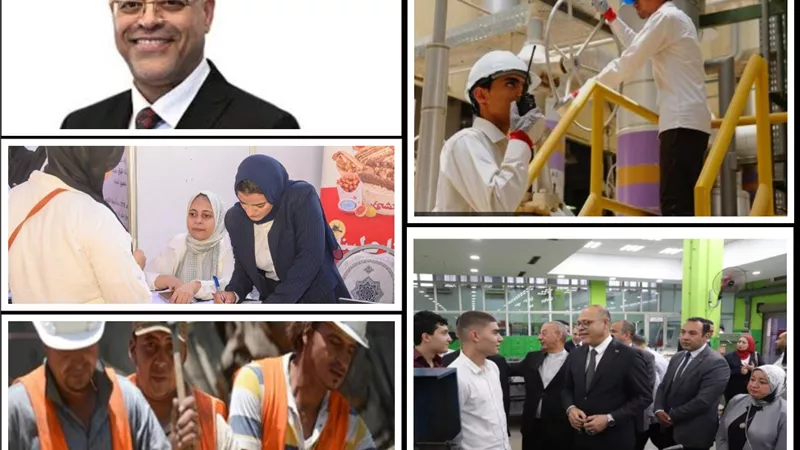 انخفاض معدل البطالة من 13 إلي6.1% يفتح أبواب الأمل للشباب
