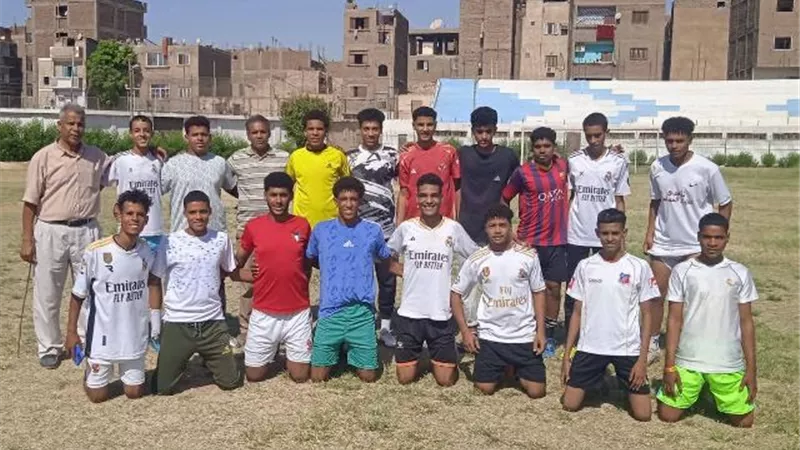 منتخب نقادة لكرة القدم يتصدر تصفيات تعليم قنا ويتأهل للجمهورية