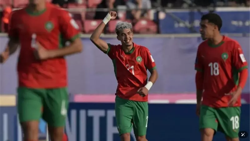 المغرب يتألق.. الزابيري يسجل هدفين في شباك الأرجنتين