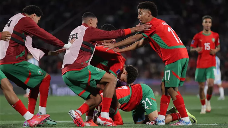 شاهد| أهداف مباراة المغرب والأرجنتين فى كأس العالم للشباب