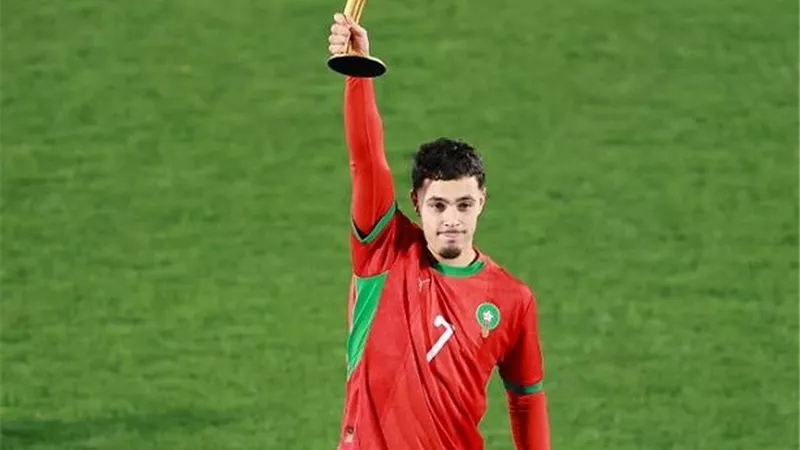 كأس العالم للشباب.. الكرة الذهبية تبتسم للأسد المغربي