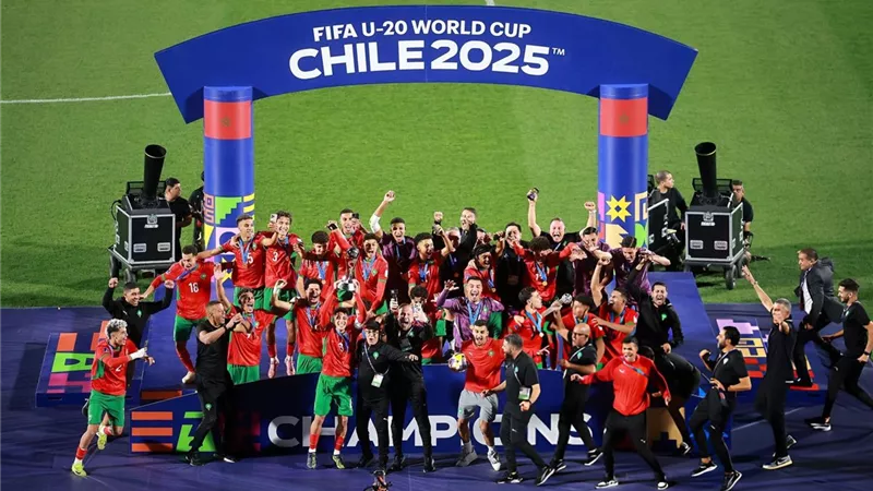 من أفريقيا إلى قمة المجد العالمي|
