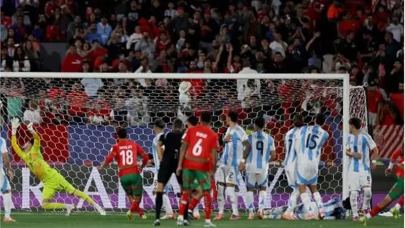 شاهد رسالة ميسي لشباب الأرجنتين بعد الخسارة من المغرب بنهائي المونديال