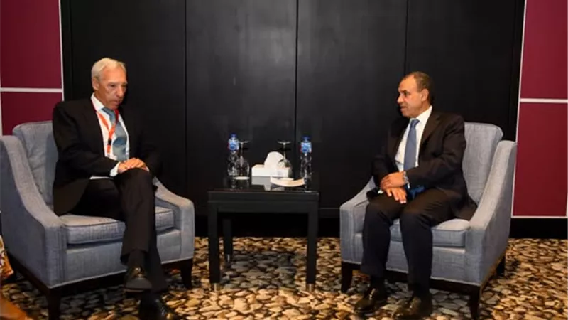 وزير الخارجية يلتقي مبعوث الاتحاد الأوروبي الخاص لمنطقة الساحل