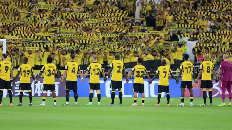 تشكيل اتحاد جدة المتوقع أمام الشرطة في دوري أبطال آسيا