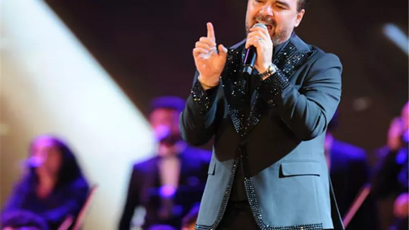 وائل جسار يتالق فى مهرجان الموسيقى العربية