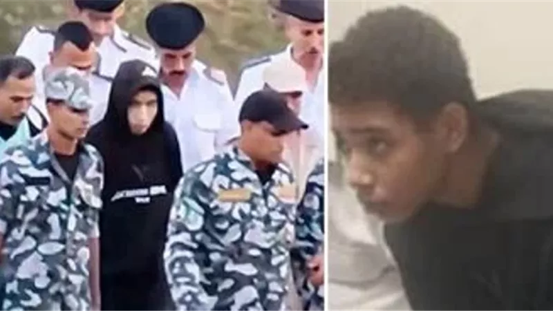 التحفظ على والد طفل الإسماعيلية المتهم بتقطيع جثة زميلة