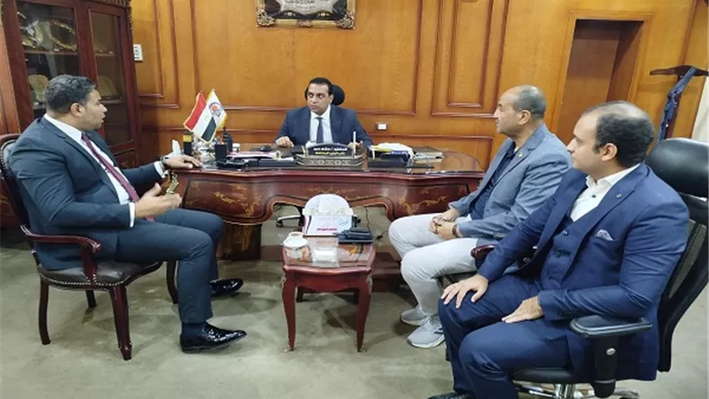 لجنة وزارة التنمية المحلية تتفقد المراكز التكنولوجية