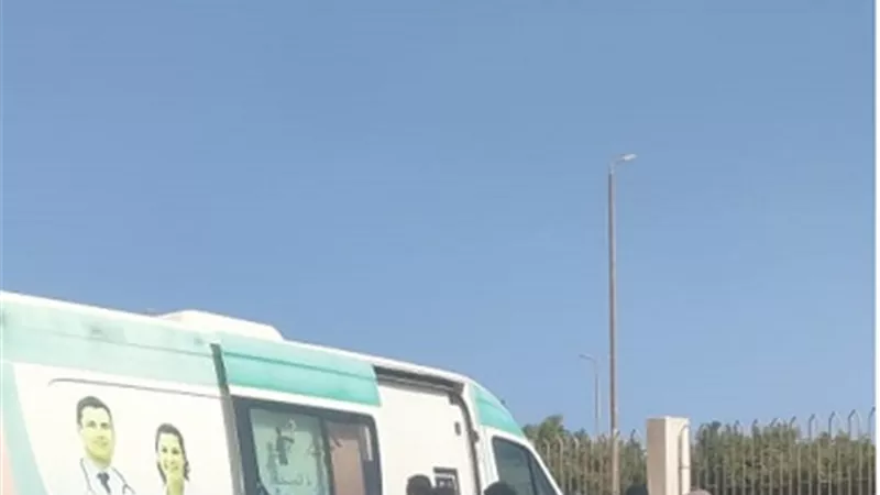 ختام القوافل الطبية بمرسى علم