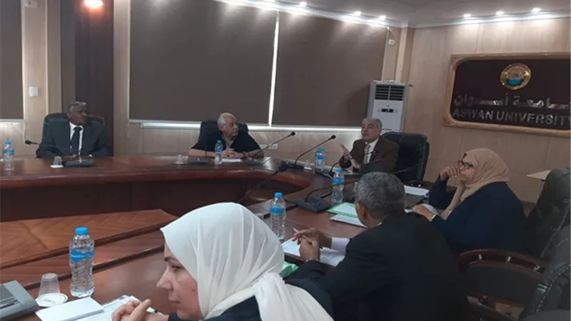 جامعة أسوان: أنشطة الطلاب أولوية ونواصل تحديث العملية التعليمية