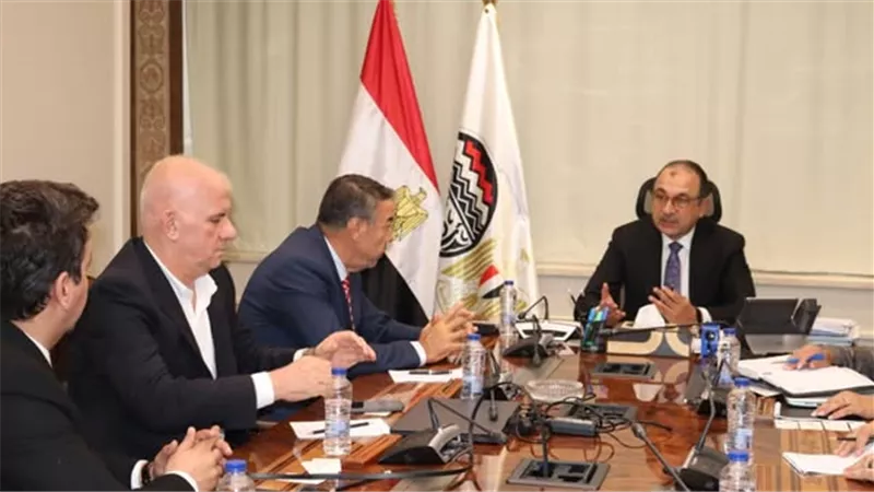 وزير قطاع الأعمال يستقبل رئيس «أروجلو» لبحث فرص التعاون المشترك