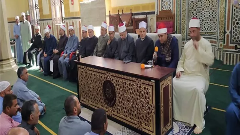 أوقاف كفر الشيخ تشدد علي الانضباط الإداري بالمساجد