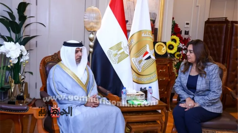 الزعابي: نحرص على تعزيز الاستثمار المشترك مع مصر