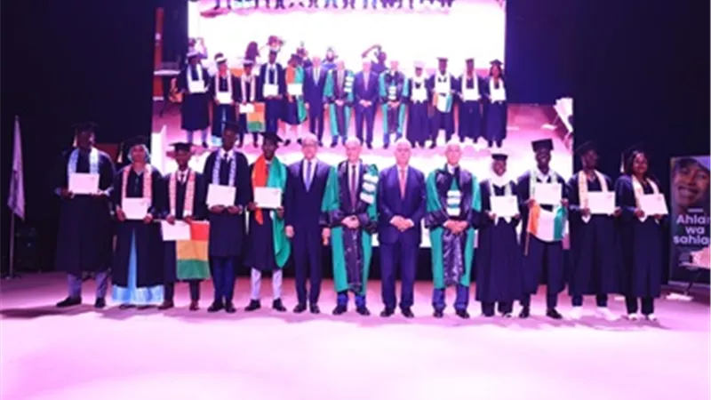 عاشور: الحرم الجديد لجامعة سنجور يجسد رؤية مصر لدعم التعليم