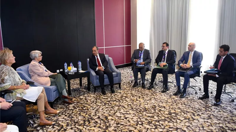 وزير الخارجية يشدد على رفض مصر للسياسات الهدامة المزعزعة للاستقرار في 