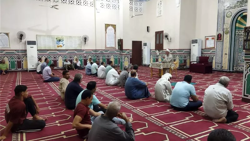 اوقاف جنوب سيناء تواصل مسار التنوير بالدروس المنهجية