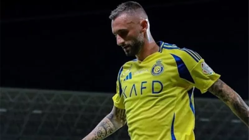 موقف بروزوفيتش من المشاركة مع النصر أمام الاتحاد بكأس الملك