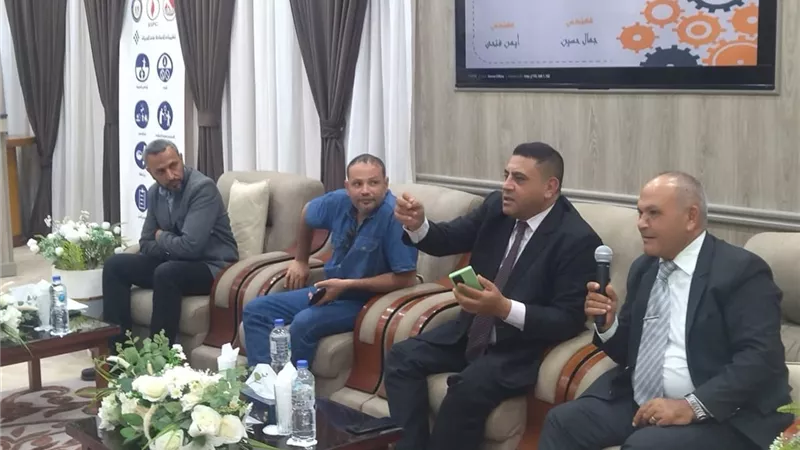 ندوة توعوية بابو رديس لنشر ثقافة قانون العمل الجديد