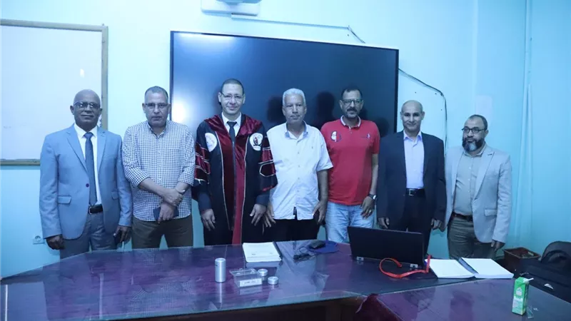 تحويل مخلفات الألومنيوم إلى مواد صناعية عالية القيمة بجامعة قنا