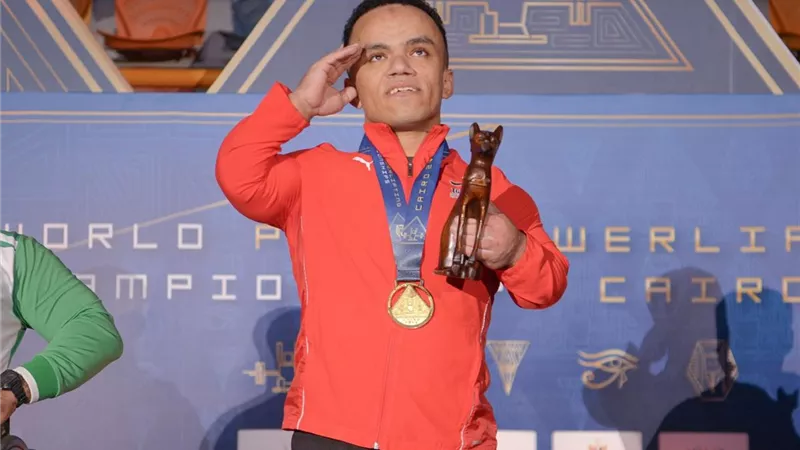 وزير الرياضة يهنئ منتخب مصر في بطولة العالم لرفع الأثقال البارالمبي