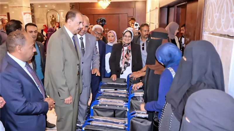 محافظ سوهاج يدشن مشروع 