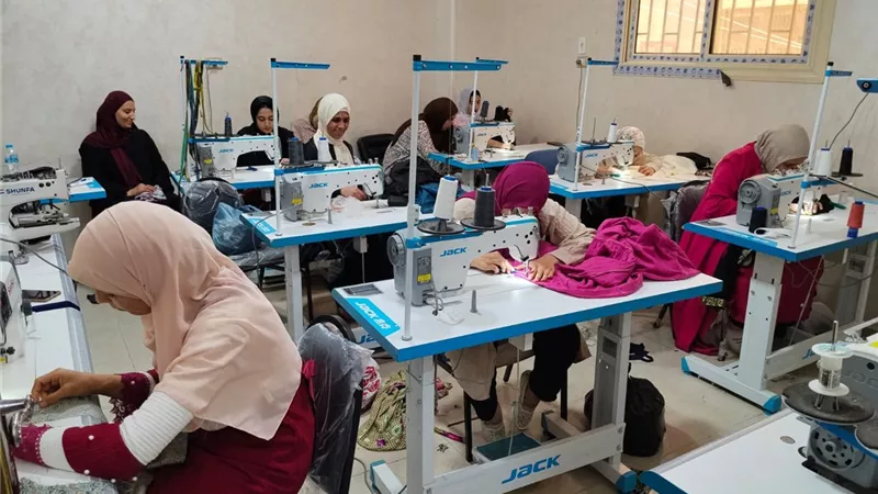 الشرقية.. تدريب وتمكين 570 سيدة اقتصاديا لرفع مستوى المعيشة