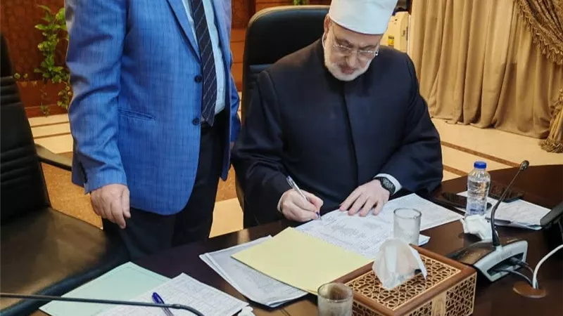 وكيل الأزهر يعتمد نتيجة اختبارات العلوم الشرعية والعربية