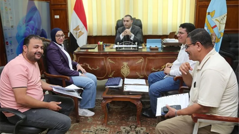 عبد المعطى يوجه ببحث طلبات وشكاوى المواطنين بكفرالشيخ