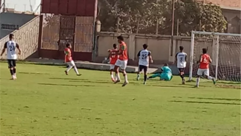مياة الدقهلية تعادل مع كفر البطيخ وشباب أجا فقد نقتطين بملعبه