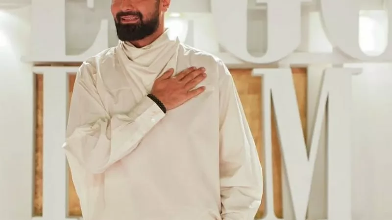 أحمد حاتم يشارك متابعيه أحدث ظهور من مهرجان الجونة السينمائى.. صور