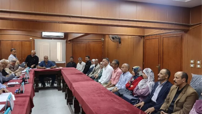 نائب رئيس جامعة الإسكندرية يوجه بتوفير الدعم الكامل للطلاب
