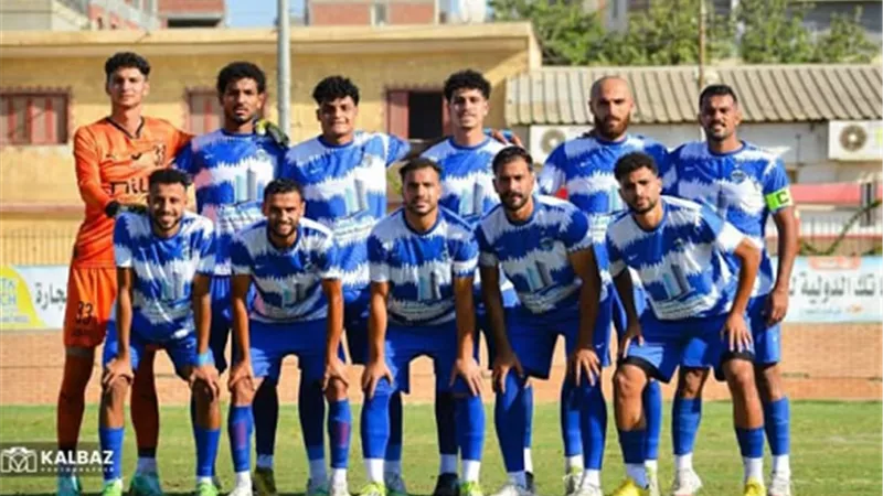 السنبلاوين هزم شباب منية سمنود بثلاثية مقابل هدفين