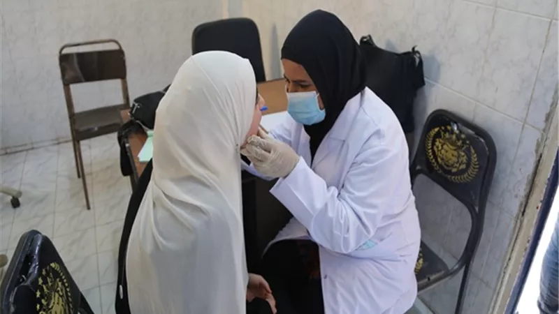 جامعة الفيوم: قافلة شاملة للكشف والعلاج بسنرو القبلية