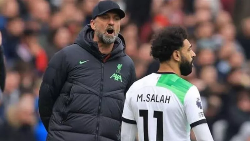 كلوب يروي كواليس خلافه السابق مع محمد صلاح