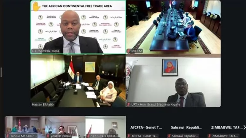 وزير الاستثمار يترأس الاجتماع التكميلي لمنطقة التجارة الحرة القارية الإفريقية