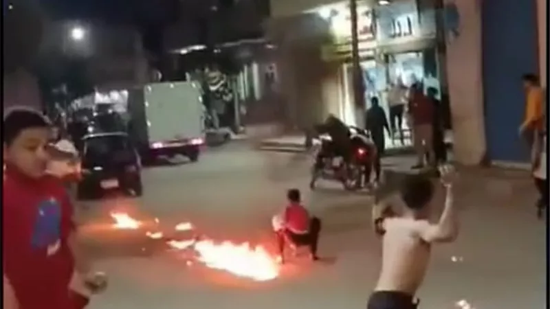 أمن القليوبية يكشف ملابسات مشاجرة 