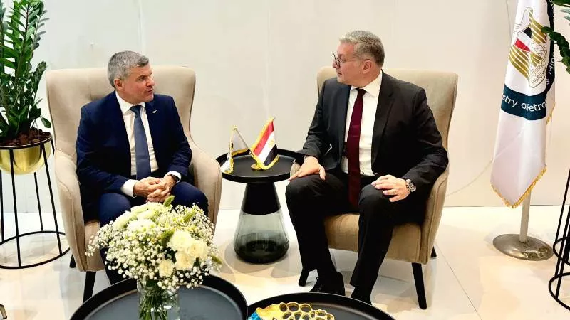 بدوي يبحث مع مسئولي 