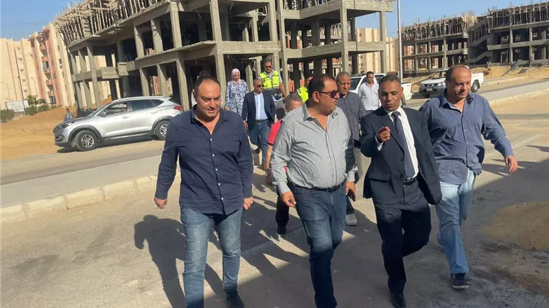 الإسكان: متابعة ميدانية لمشروعات 