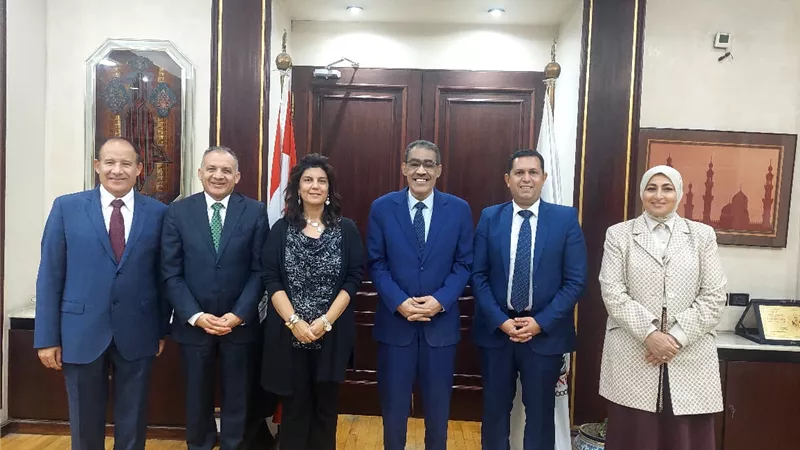مجلس إدارة هيئة الاستعلامات يعقد أولى جلساته