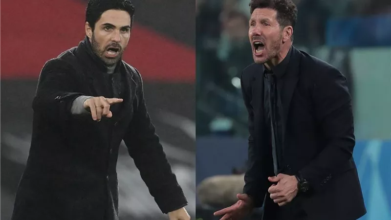أتلتيكو مدريد يشكو آرسنال لدى يويفا بسبب الماء الساخن