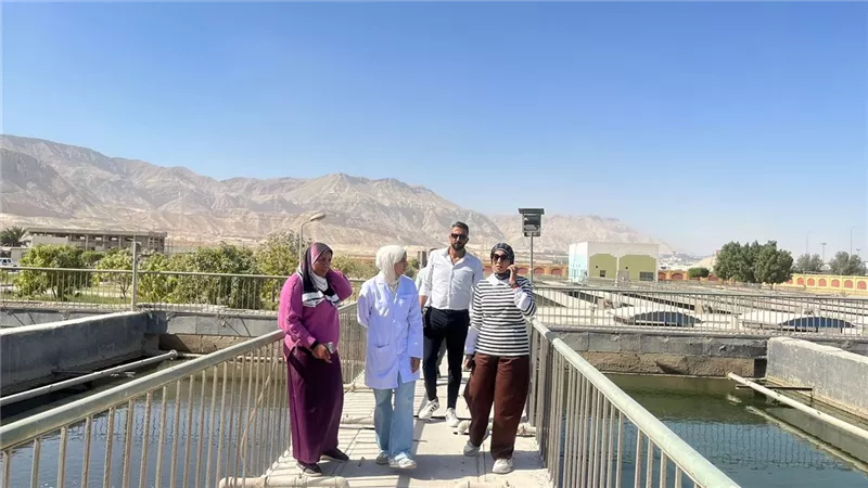 رئيس جهاز السويس الجديدة تتابع تطوير الحي الصناعي الأول