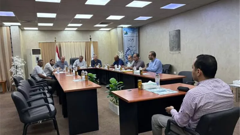 جهاز مدينة السويس الجديدة يعزز صفوفه بكفاءات فنية جديدة